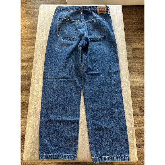 Levi's '94 Baggy Jeans Front Seam Detail Medium Wash Size 30 X 31 - Picture 6 of 6